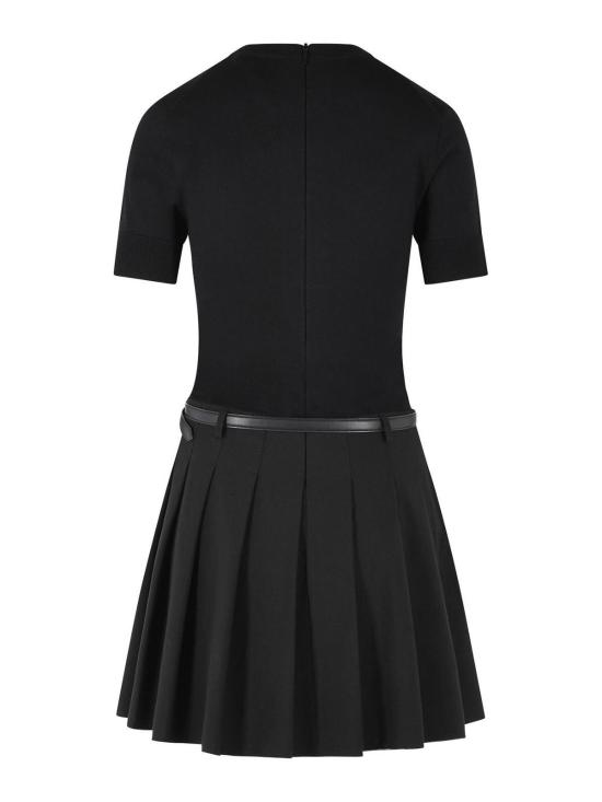 26SS 조나단 심카이 미디 스커트 1261255F Black - JONATHAN SIMKHAI