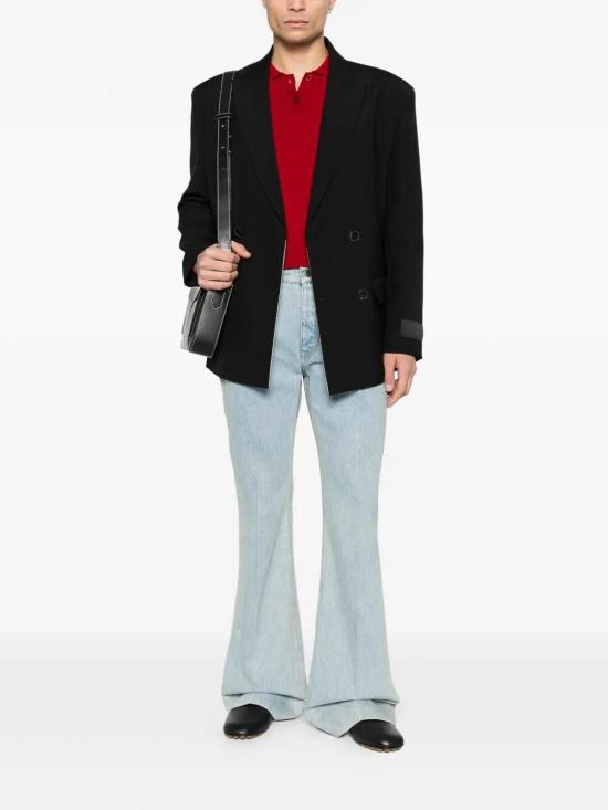 26SS 발렌티노 가라바니 스트레이트 팬츠 8V3DE15ABA5508 Blue - VALENTINO GARAVANI