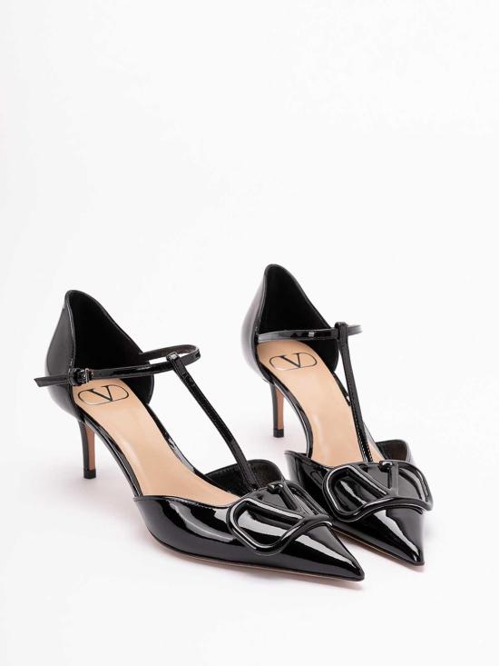 26SS 발렌티노 가라바니 힐/펌프스 8W2S0NP7TMK0NO Black - VALENTINO GARAVANI