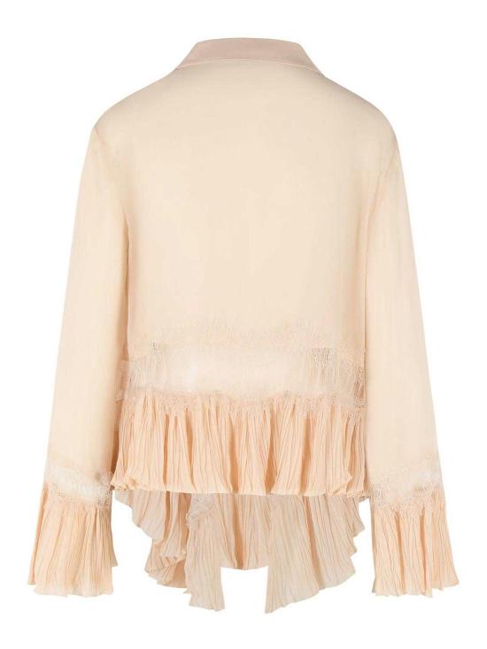 26SS 블루마린 셔츠 2C444AN0817 Cream - BLUMARINE