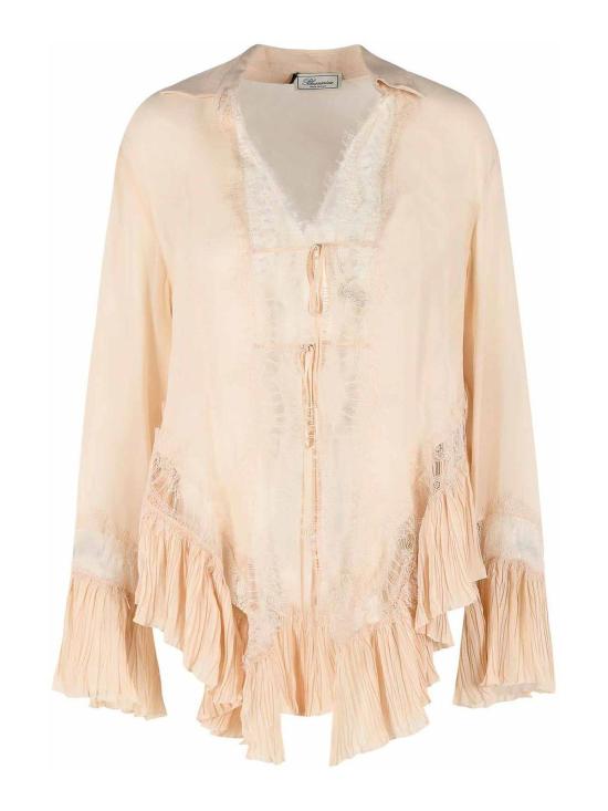 26SS 블루마린 셔츠 2C444AN0817 Cream