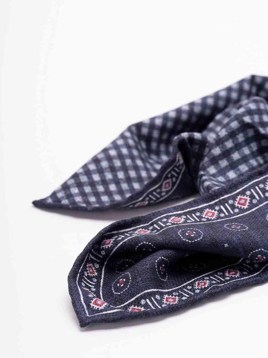 26SS 브루넬로 쿠치넬리 머플러/스카프 MX8670091CPB69 Blue - BRUNELLO CUCINELLI