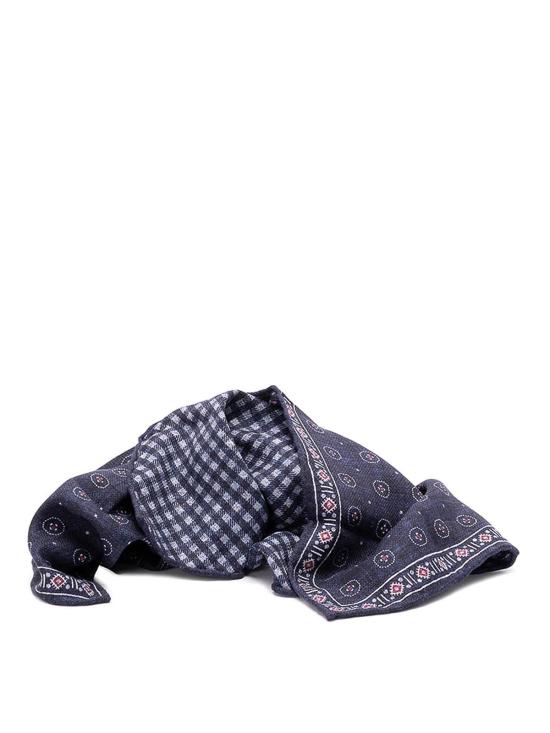 26SS 브루넬로 쿠치넬리 머플러/스카프 MX8670091CPB69 Blue