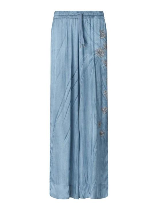 26SS 핑코 스트레이트 팬츠 106210A37NF15 Light Blue