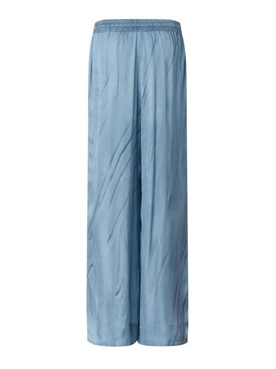 26SS 핑코 스트레이트 팬츠 106210A37NF15 Light Blue - PINKO