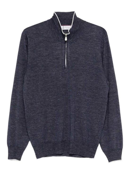 26SS 브루넬로 쿠치넬리 터틀넥 MHS805904CKL07 Blue