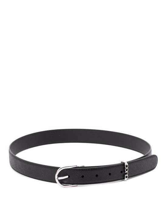 26SS 구찌 가죽 벨트 854810AAFWL1000 Black