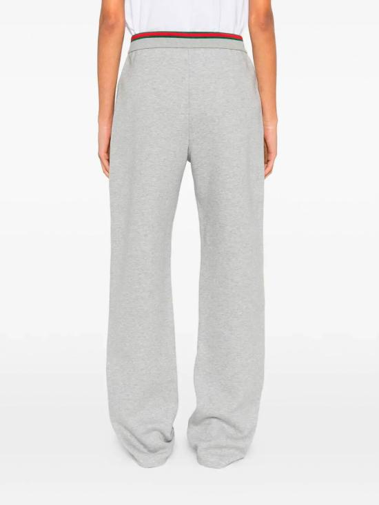 26SS 구찌 트레이닝/조거 팬츠 853424XJHIR1160 Grey - GUCCI