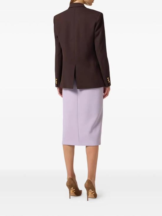 26SS 엘리자베타프랜치 자켓 GI20061E2644 Brown - ELISABETTA FRANCHI