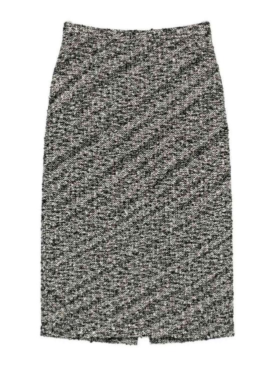 26SS 구찌 미디 스커트 853052ZATQ71173 Black