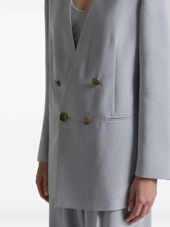 26SS 알베르타 페레티 수트 자켓 050816360293 LIGHT BLUE - ALBERTA FERRETTI