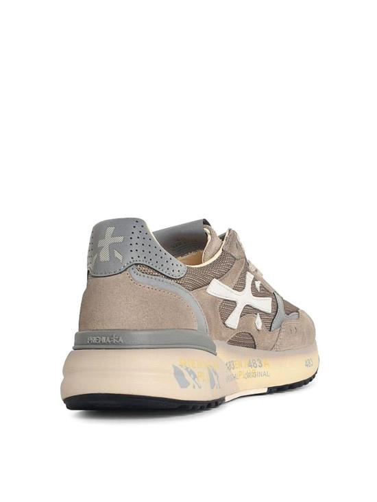 26SS 프리미아타 스니커즈 MICK8118 Brown - PREMIATA