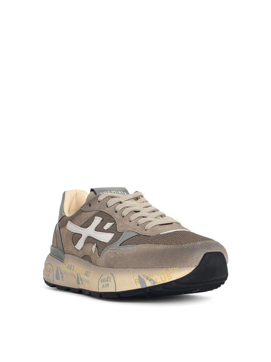 26SS 프리미아타 스니커즈 MICK8118 Brown - PREMIATA