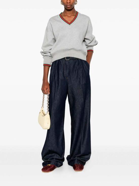 26SS 구찌 긴팔 티셔츠 847933XJHIR1160 Grey - GUCCI