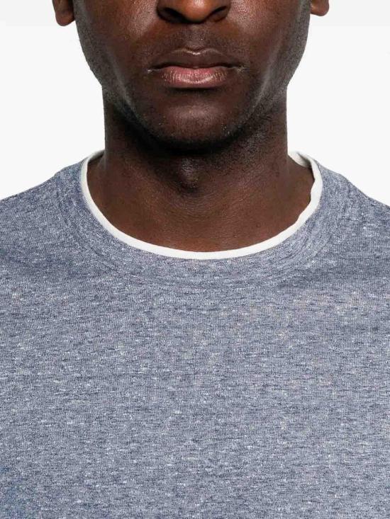 26SS 브루넬로 쿠치넬리 반팔 티셔츠 MW8357427CTJ27 White - BRUNELLO CUCINELLI