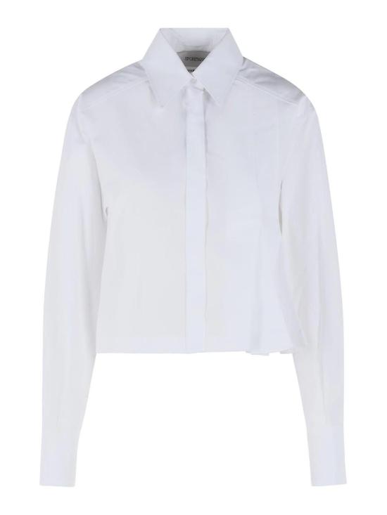 26SS 스포트막스 셔츠 2612111031001 White