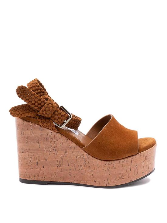 26SS 지미추 힐/펌프스 JORI100ZKFTANTOASTY Brown