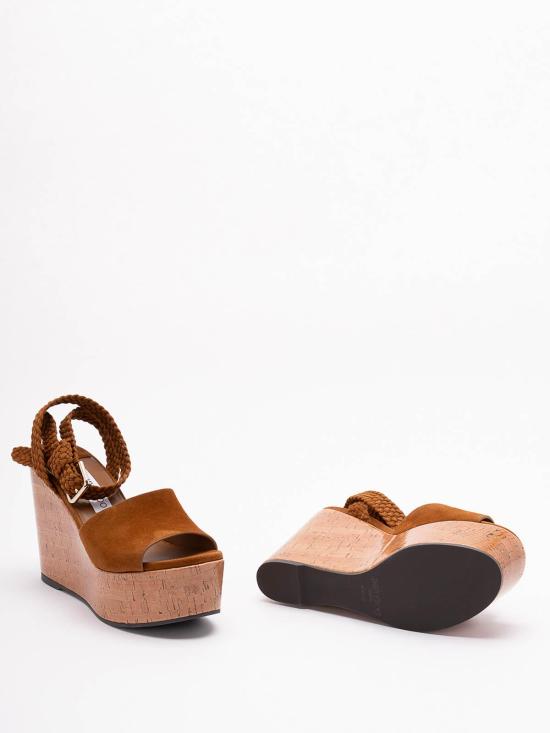 26SS 지미추 힐/펌프스 JORI100ZKFTANTOASTY Brown - JIMMY CHOO