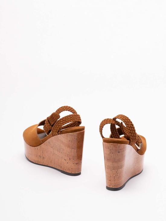 26SS 지미추 힐/펌프스 JORI100ZKFTANTOASTY Brown - JIMMY CHOO