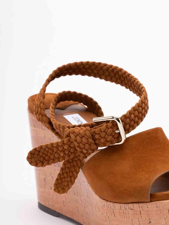 26SS 지미추 힐/펌프스 JORI100ZKFTANTOASTY Brown - JIMMY CHOO