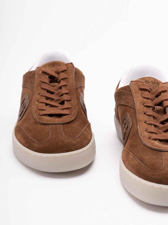 25FW 구찌 G75 스니커즈 845147AAFGP2361 Brown - GUCCI