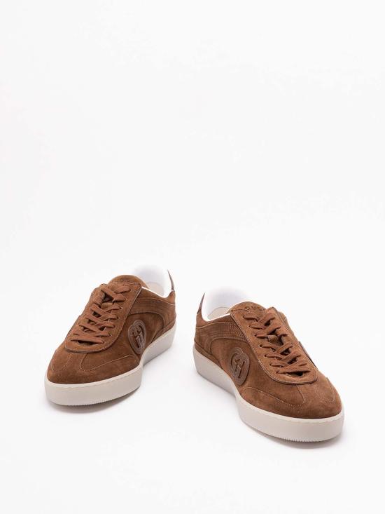 25FW 구찌 G75 스니커즈 845147AAFGP2361 Brown - GUCCI