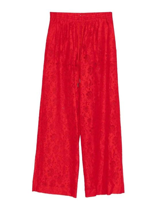 26SS 에르마노 설비노 스트레이트 팬츠 D482P355GQJ81763 Red