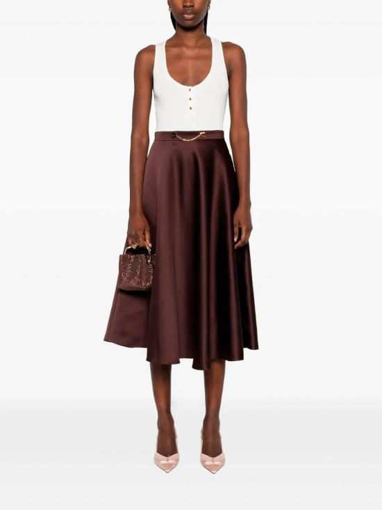 26SS 엘리자베타프랜치 민소매 티셔츠 TK75B61E2360 Cream - ELISABETTA FRANCHI