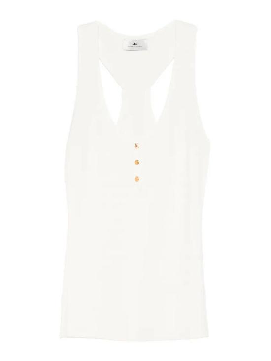 26SS 엘리자베타프랜치 민소매 티셔츠 TK75B61E2360 Cream