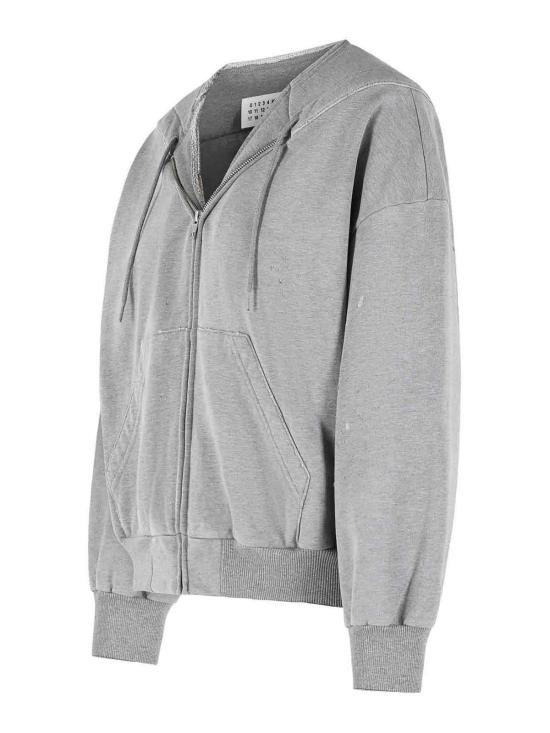 27SS MM6 메종마르지엘라 스웨터 S52HG0041S25337853M Grey - MM6 MAISON MARGIELA