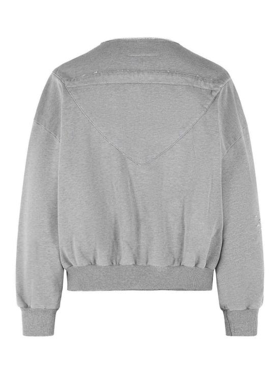 26SS MM6 메종마르지엘라 스웨터 S52HG0041S25337853M Grey - MM6 MAISON MARGIELA