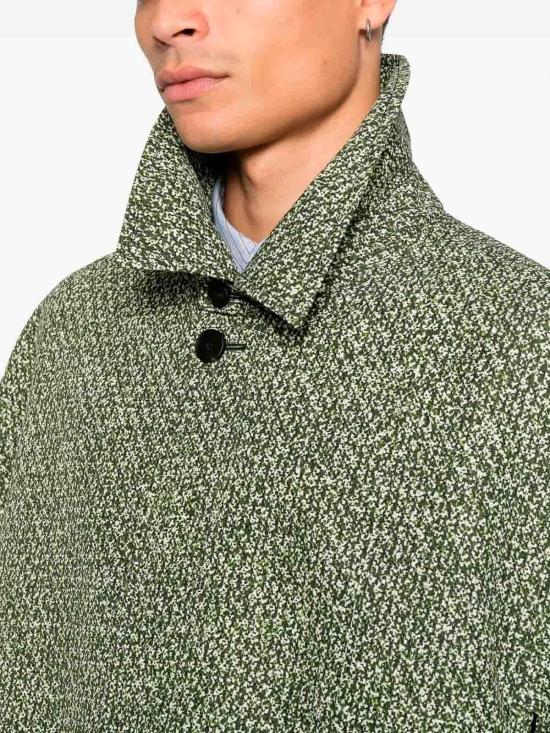 25FW 구찌 코트 844211Z7AYS3088 Green - GUCCI