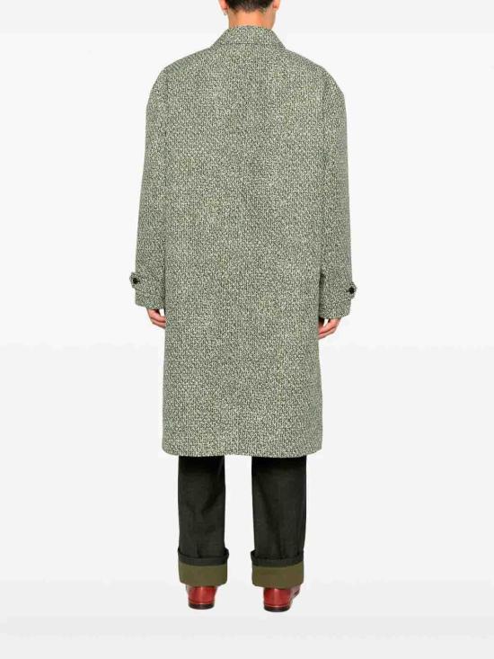 25FW 구찌 코트 844211Z7AYS3088 Green - GUCCI