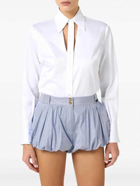 26SS 엘리자베타프랜치 셔츠 CA12861E2100 White - ELISABETTA FRANCHI