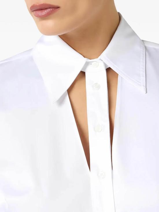 26SS 엘리자베타프랜치 셔츠 CA12861E2100 White - ELISABETTA FRANCHI