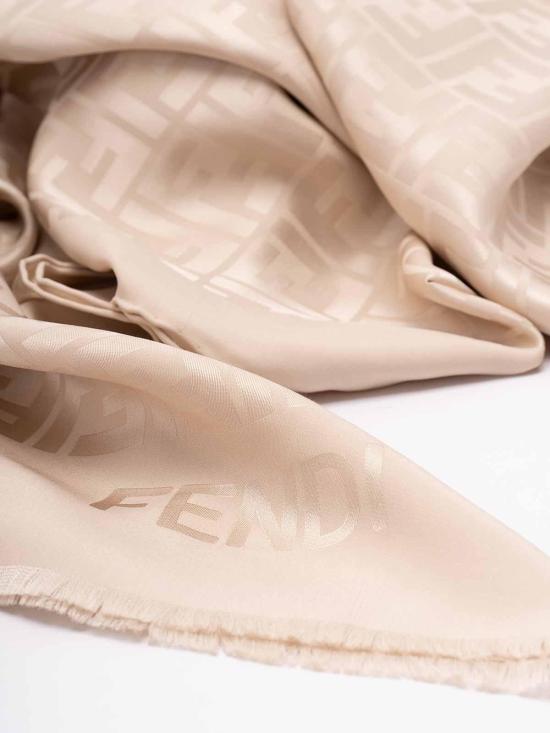 26SS 펜디 머플러/스카프 FXT185ANBEF10X5 Beige - FENDI