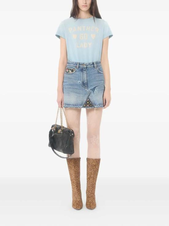 26SS 발렌티노 가라바니 반팔 티셔츠 8B3MG24Y9GLC5Q Grey - VALENTINO GARAVANI