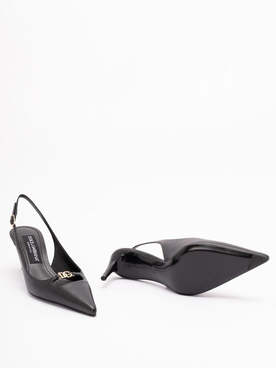 26SS 돌체앤가바나 실크 나파 레더 슬링백 CG0796A195380999 Black - DOLCE & GABBANA