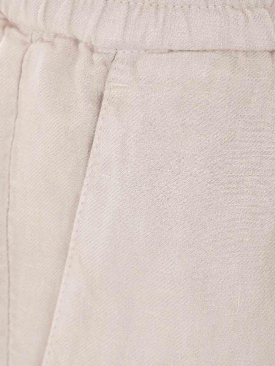 26SS 브루넬로 쿠치넬리 숏팬츠 M243DU0020C6008 Beige - BRUNELLO CUCINELLI