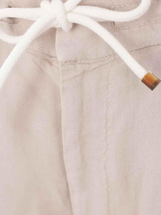 26SS 브루넬로 쿠치넬리 숏팬츠 M243DU0020C6008 Beige - BRUNELLO CUCINELLI