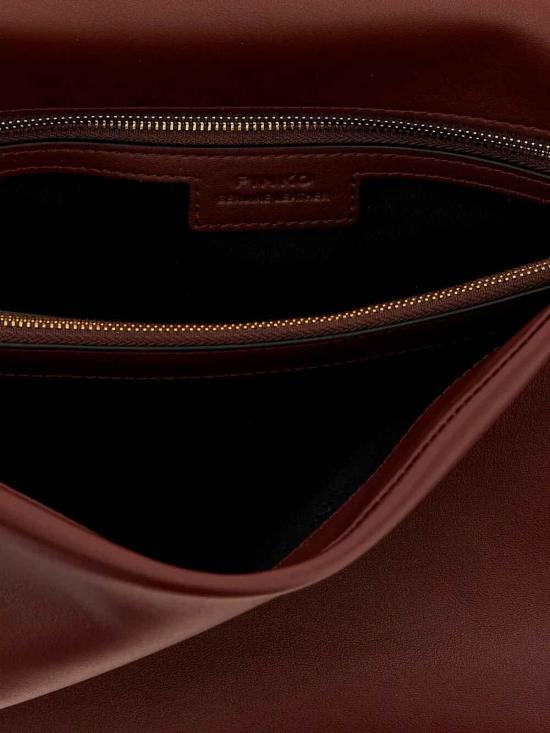 26SS 핑코 크로스백 106178A0QOR49Q Burgundy - PINKO