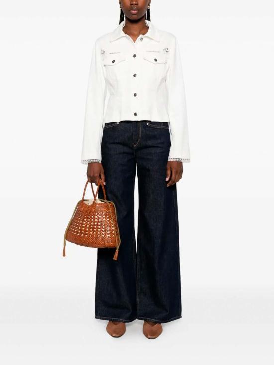 26SS 에르마노 설비노 수트 자켓 D487I321APZBY14800 White - ERMANNO SCERVINO