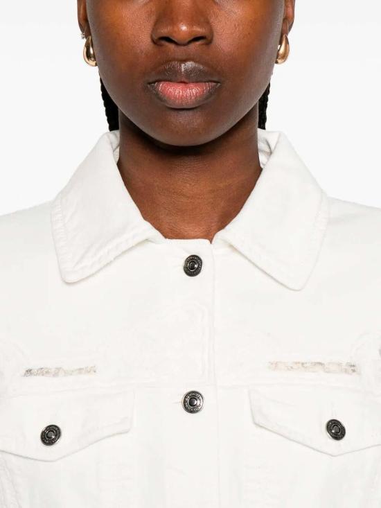 26SS 에르마노 설비노 수트 자켓 D487I321APZBY14800 White - ERMANNO SCERVINO