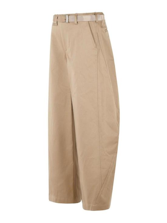 26SS 사카이 스트레이트 팬츠 2608301651 Beige - SACAI