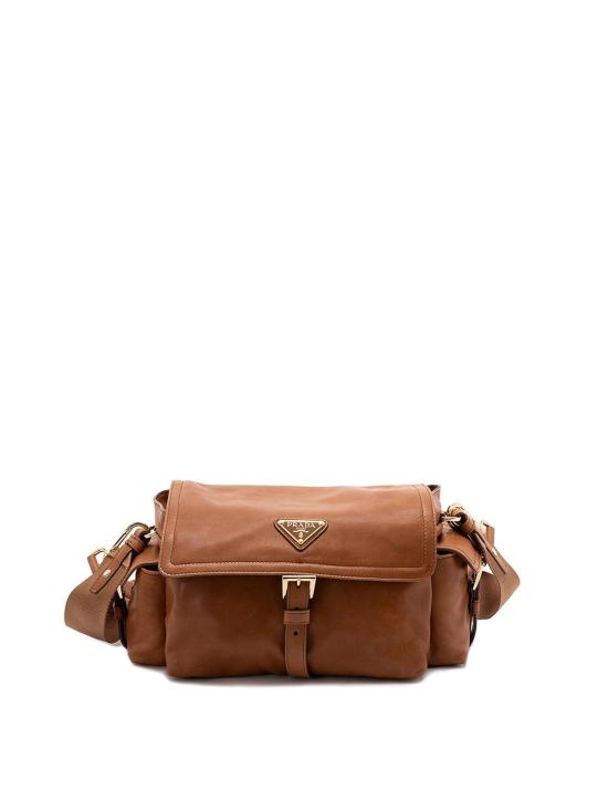 26SS 프라다 토트백 1BD3942DX8VNOOF03BH Camel