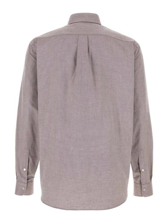 26SS 펜디 긴팔 셔츠 FS1296AVZDF0HM6 Burgundy - FENDI