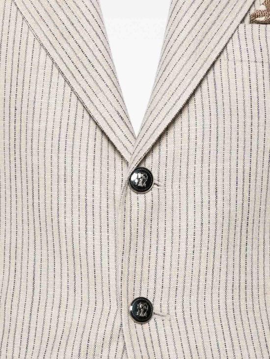 26SS 브루넬로 쿠치넬리 수트 자켓 MZ4117BWD5C021 Beige - BRUNELLO CUCINELLI