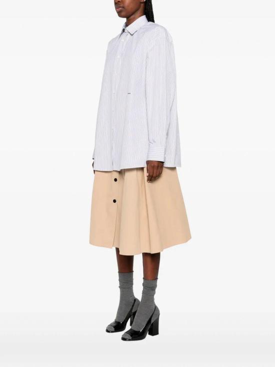 26SS 프라다 셔츠 P493IR18RGSOOOF0S4M Brown - PRADA