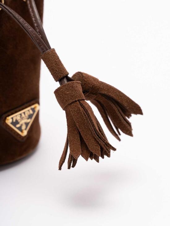 26SS 프라다 크로스백 1TT2562HINF0DFI Brown - PRADA