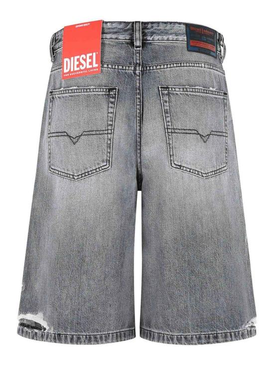 26SS 디젤 숏팬츠 A1405109P0802 Grey - DIESEL